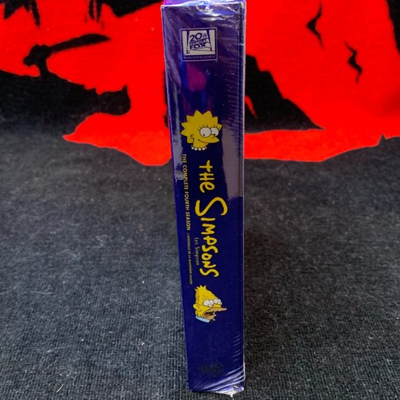 DVD. The Simpsons Season 4. Factory Sealed. 2009 Release. - Picture 7 of 8